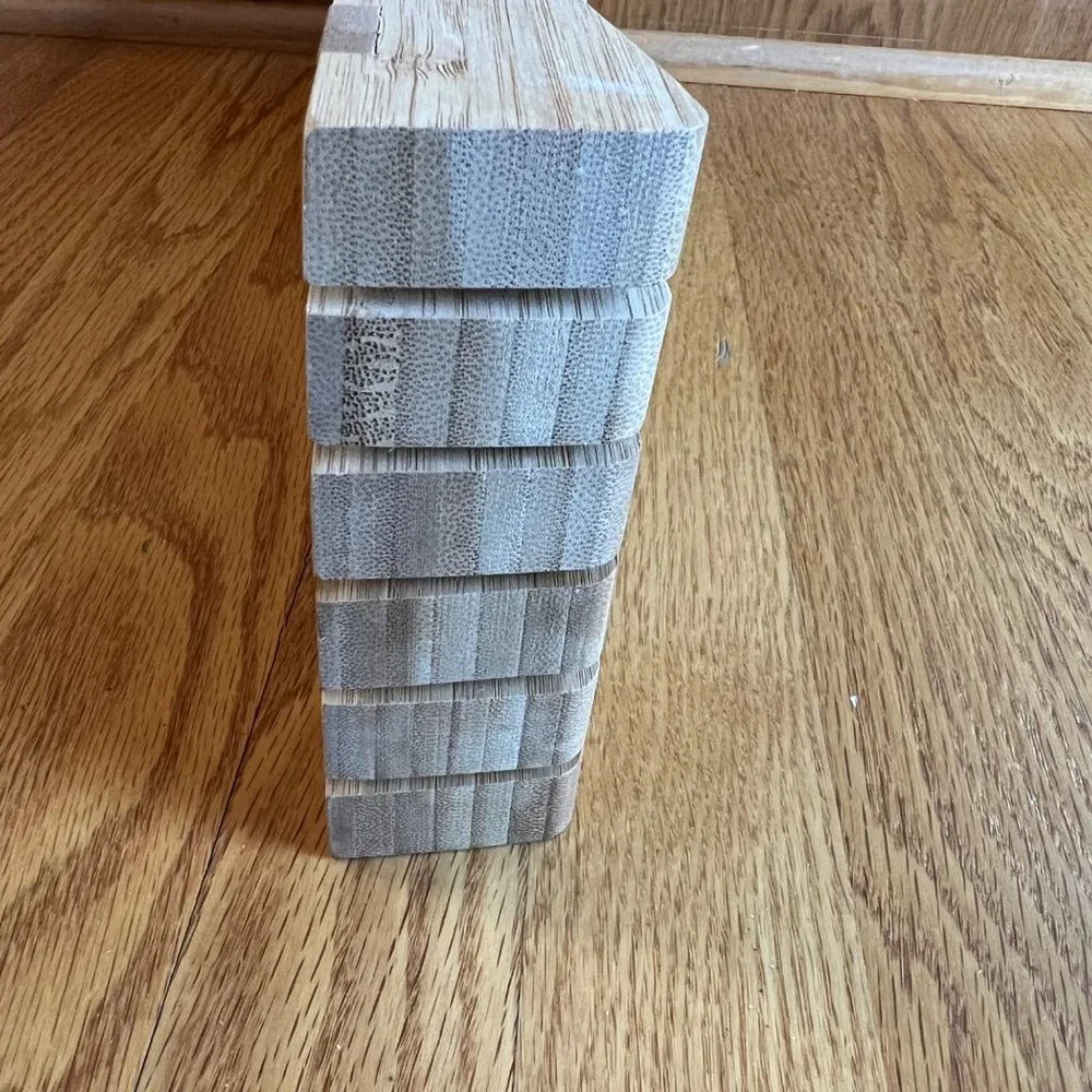 In Drawer Knife Storage Wood Block Organizer 16 Slot - Picture 2 of 8